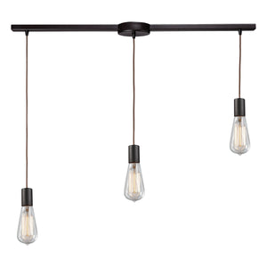 Menlow Park 36" Wide 3-Light Multi Pendant