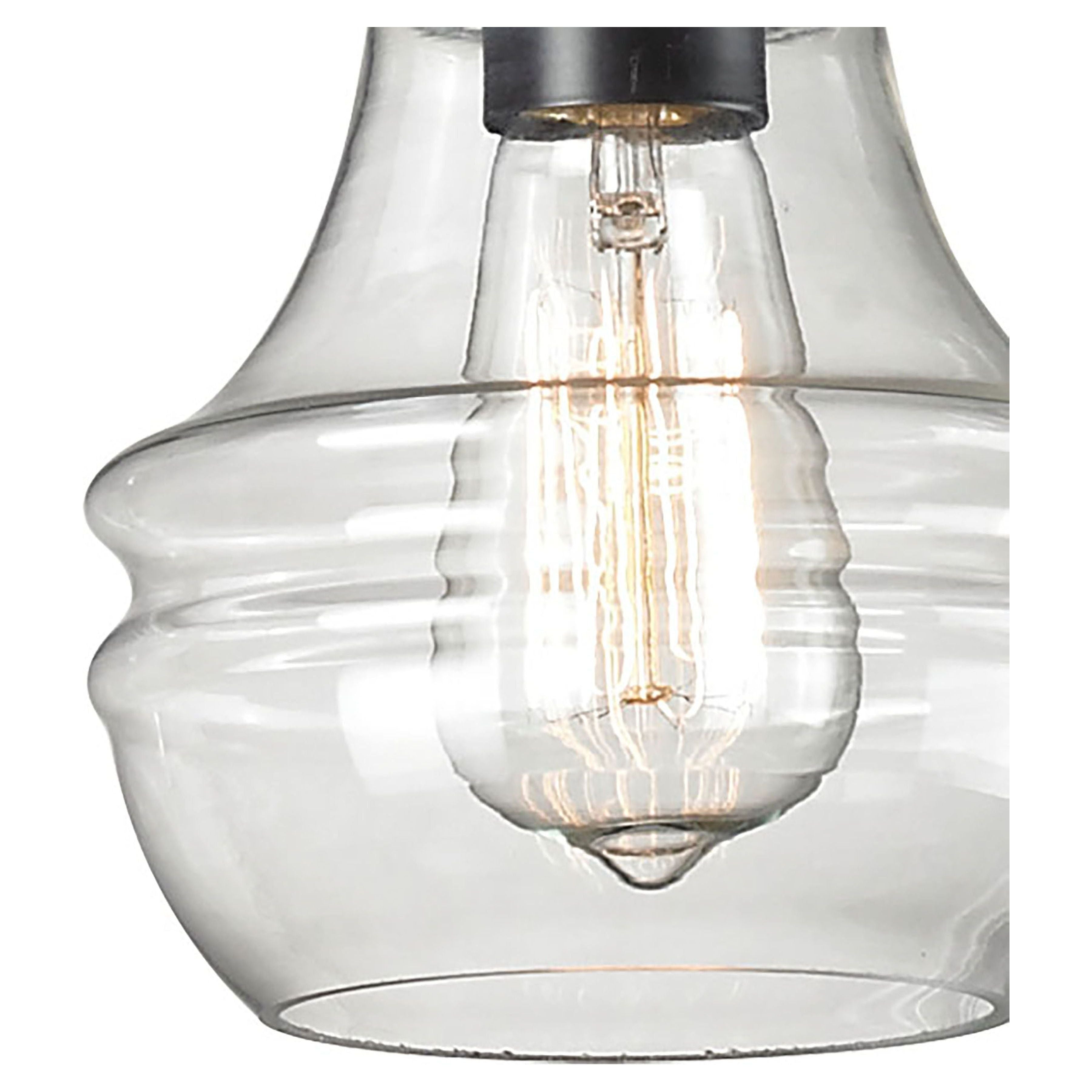 Menlow Park 6" Wide 1-Light Mini Pendant