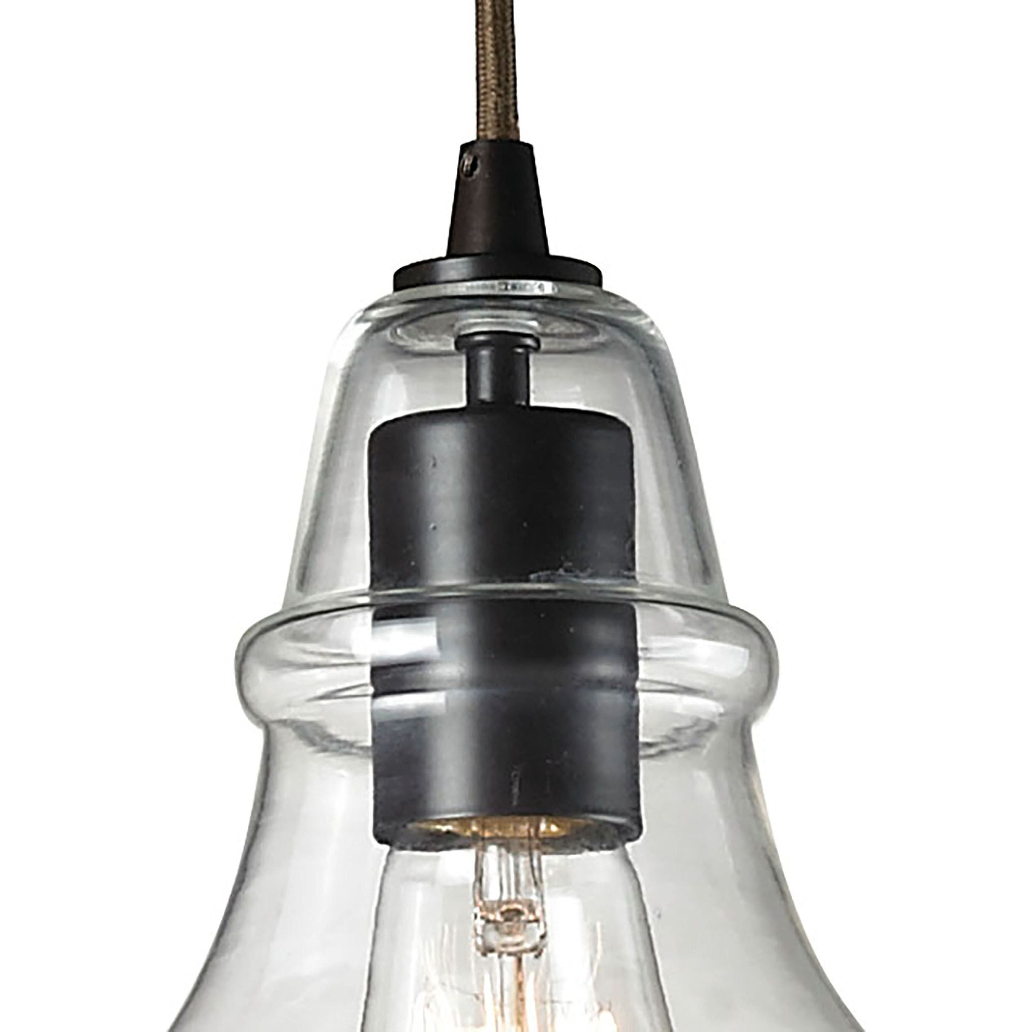 Menlow Park 6" Wide 1-Light Mini Pendant