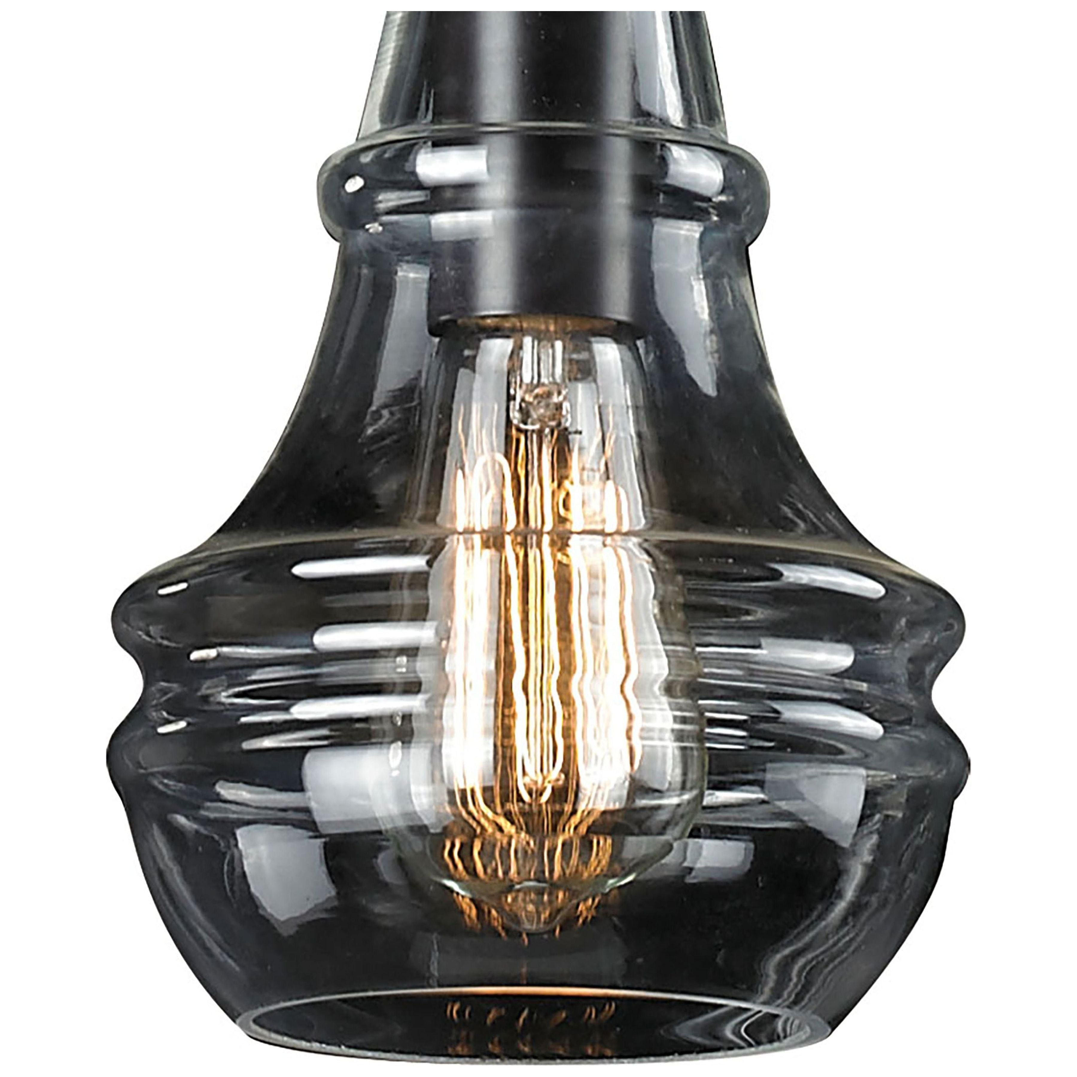 Menlow Park 6" Wide 1-Light Mini Pendant