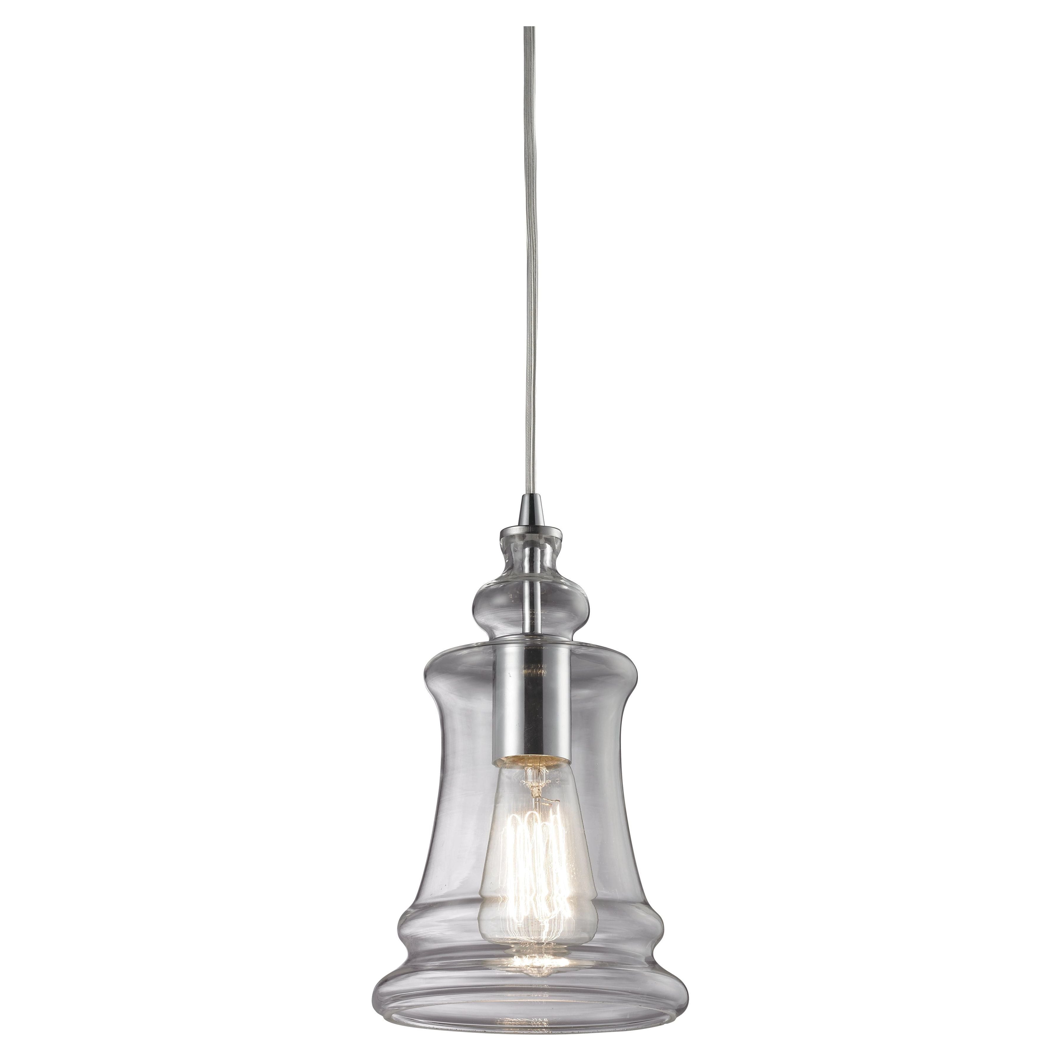 Menlow Park 6" Wide 1-Light Mini Pendant