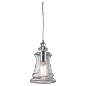 Menlow Park 6" Wide 1-Light Mini Pendant