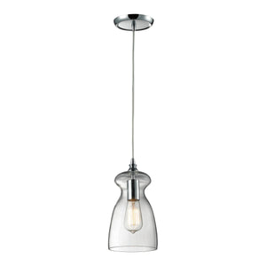 Menlow Park 6" Wide 1-Light Mini Pendant