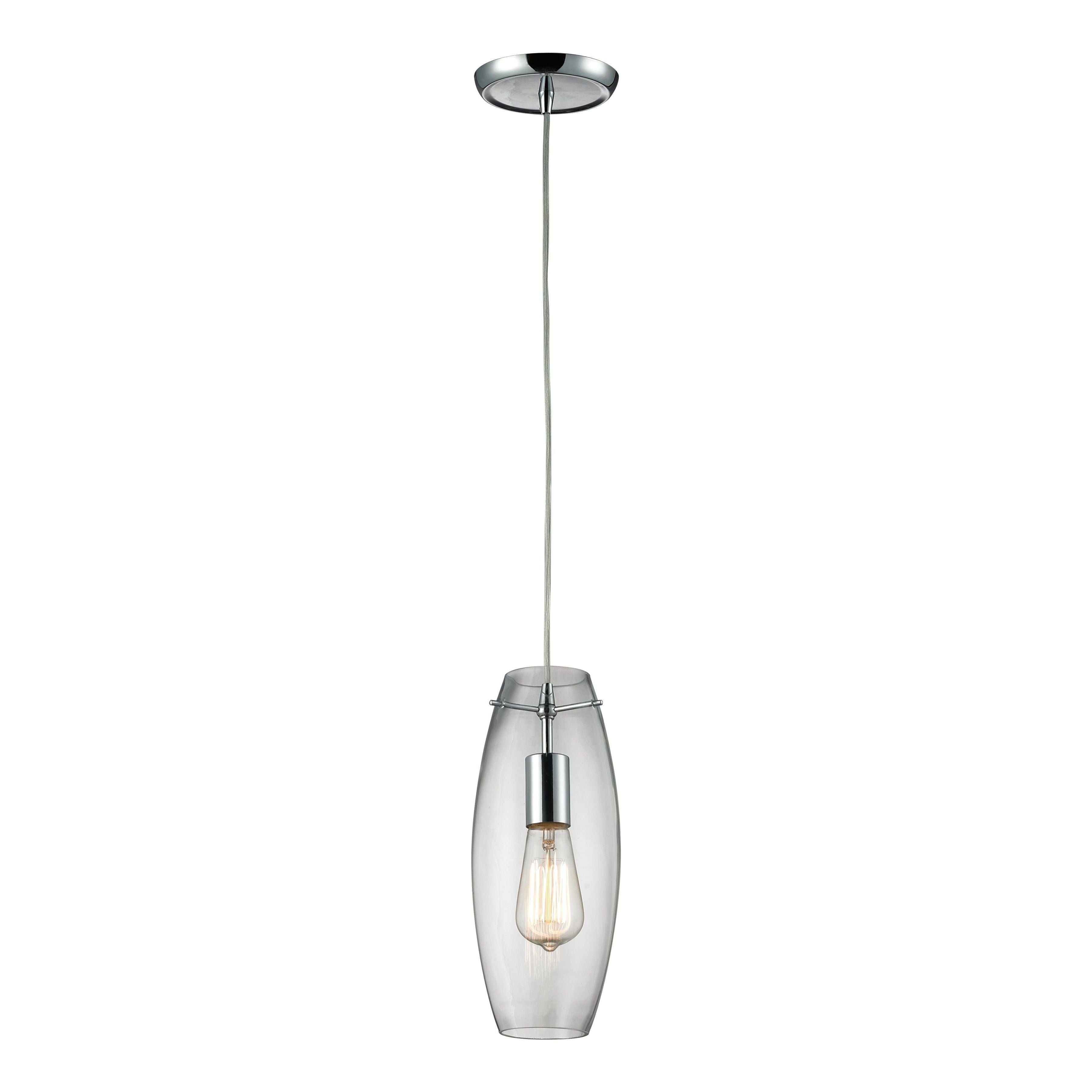 Menlow Park 5" Wide 1-Light Mini Pendant