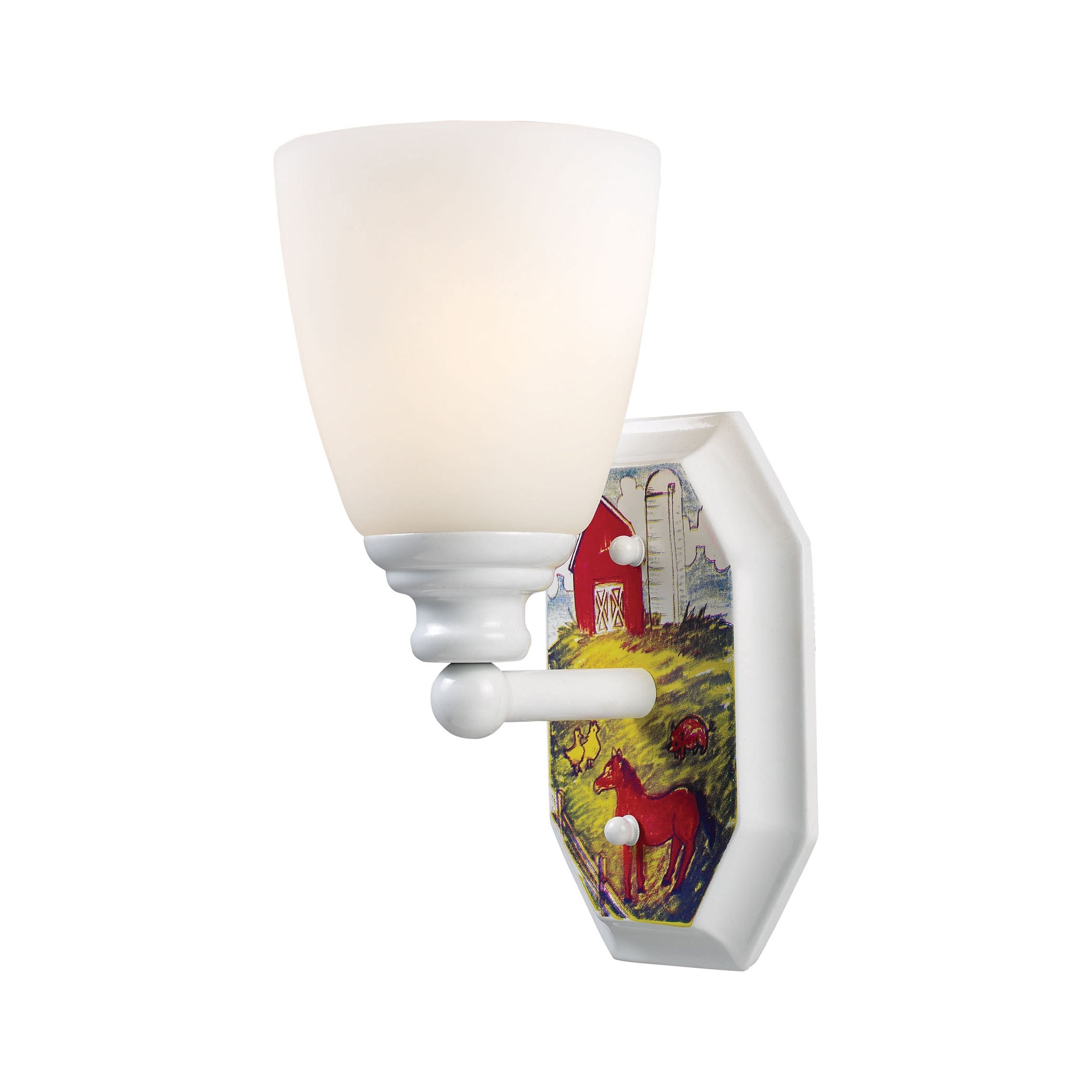 Kidshine 10" High 1-Light Sconce