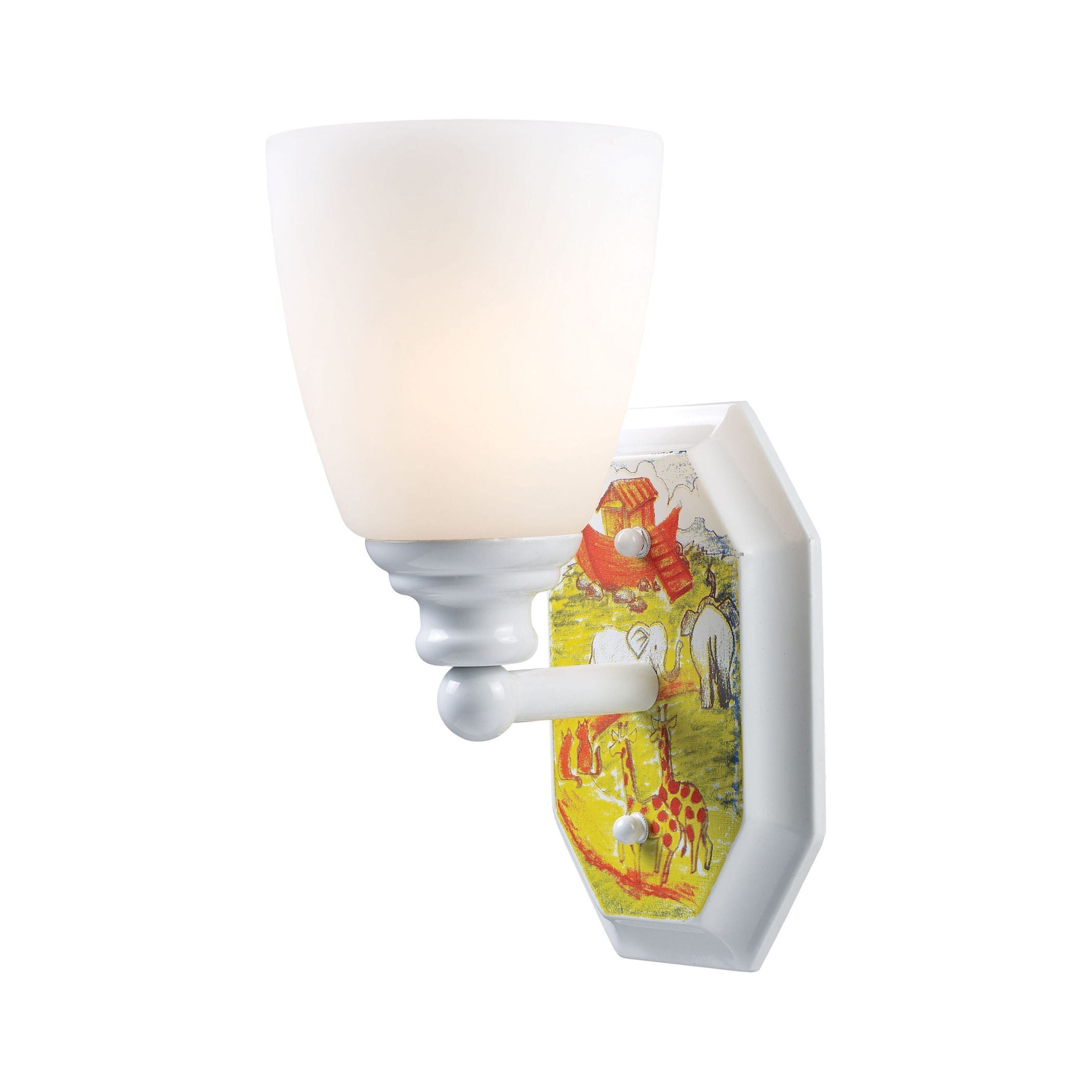 Kidshine 10" High 1-Light Sconce