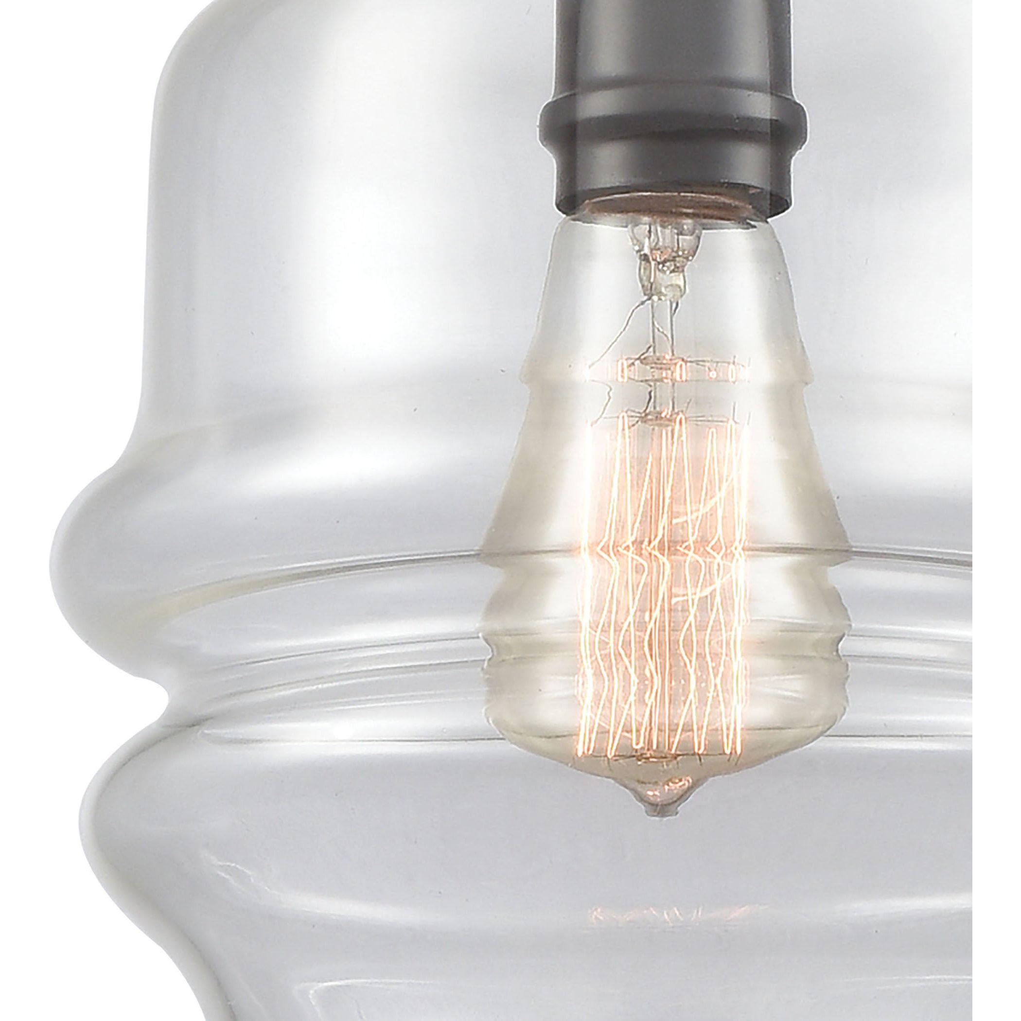 Zumbia 1-Light Mini Pendant