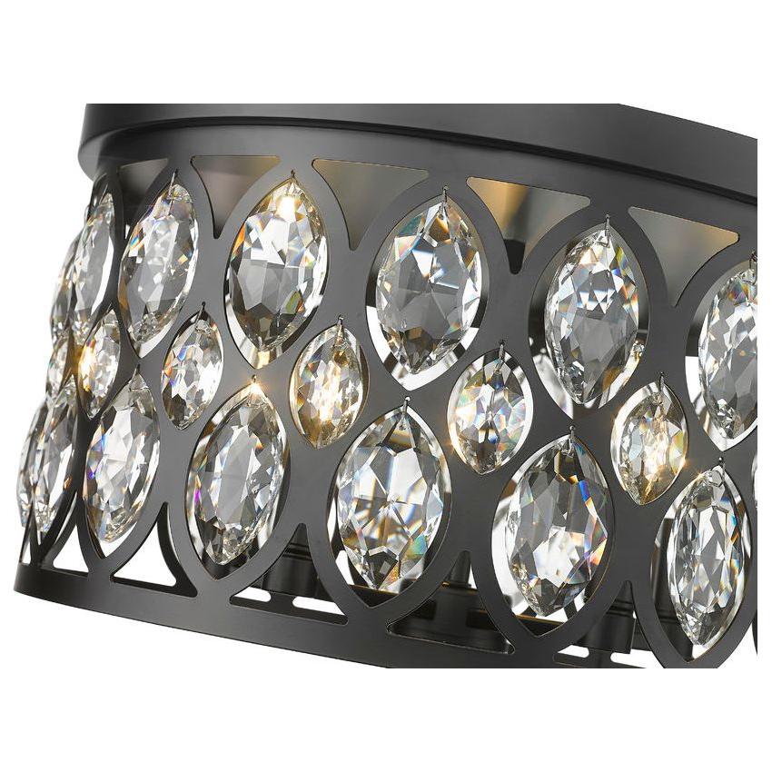 Dealey 5-Light Flush Mount