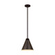 Eaton 1-Light 12" Pendant