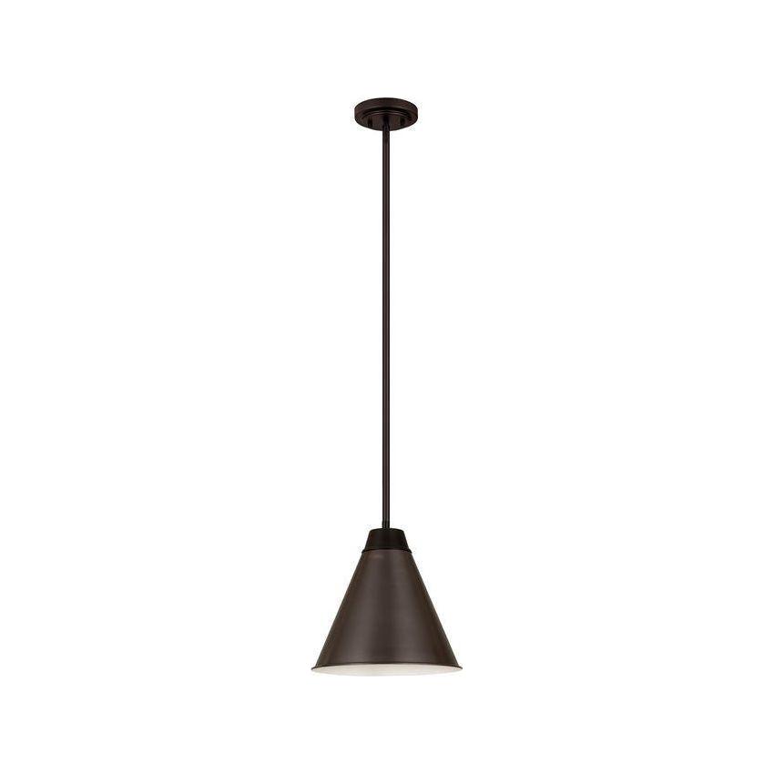 Eaton 1-Light 12" Pendant