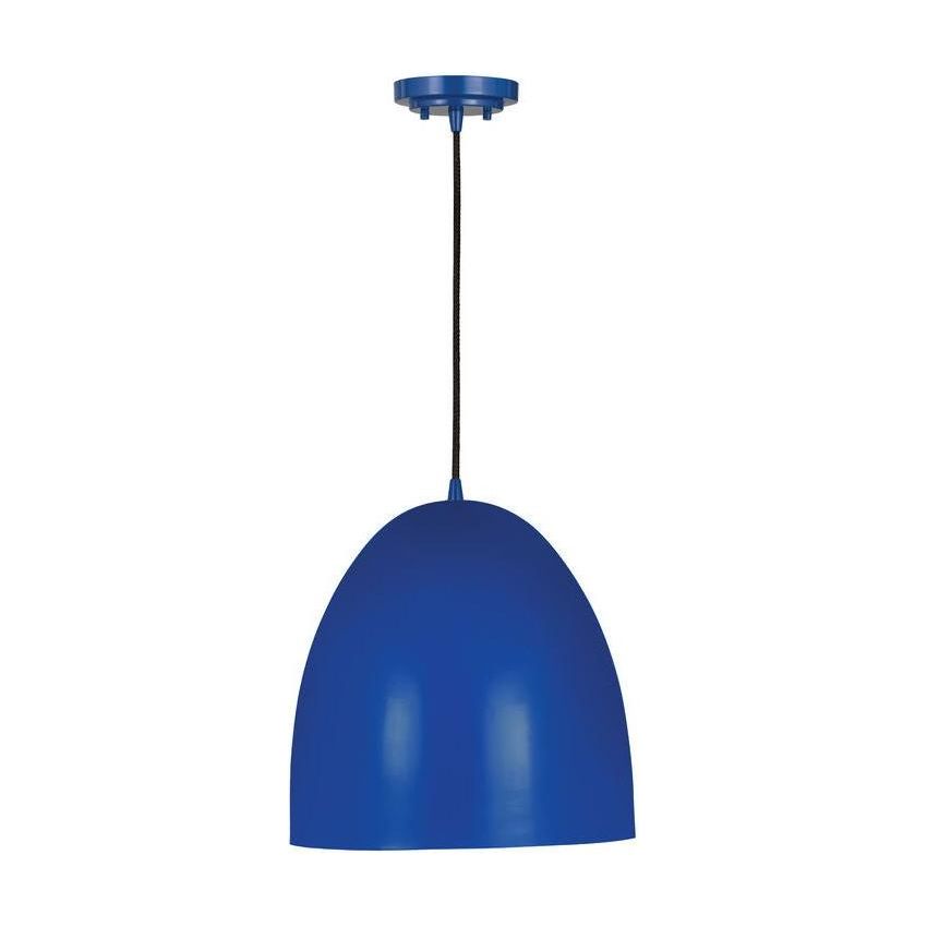 Z Studio 1-Light 12" Dome Pendant