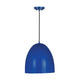 Z Studio 1-Light 12" Dome Pendant
