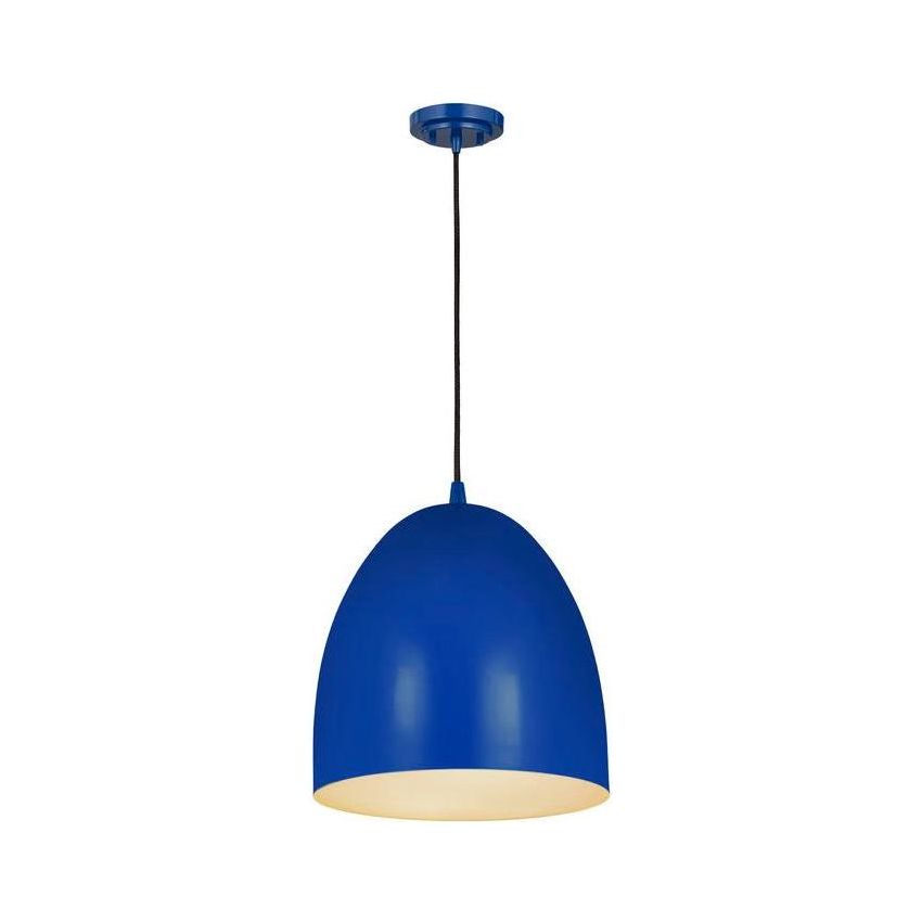 Z Studio 1-Light 12" Dome Pendant