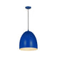 Z Studio 1-Light 12" Dome Pendant
