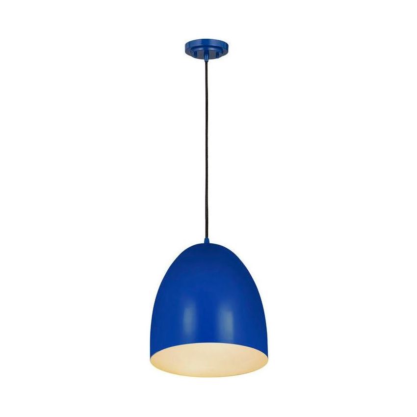 Z Studio 1-Light 12" Dome Pendant