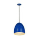 Z Studio 1-Light 12" Dome Pendant