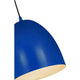 Z Studio 1-Light 12" Dome Pendant