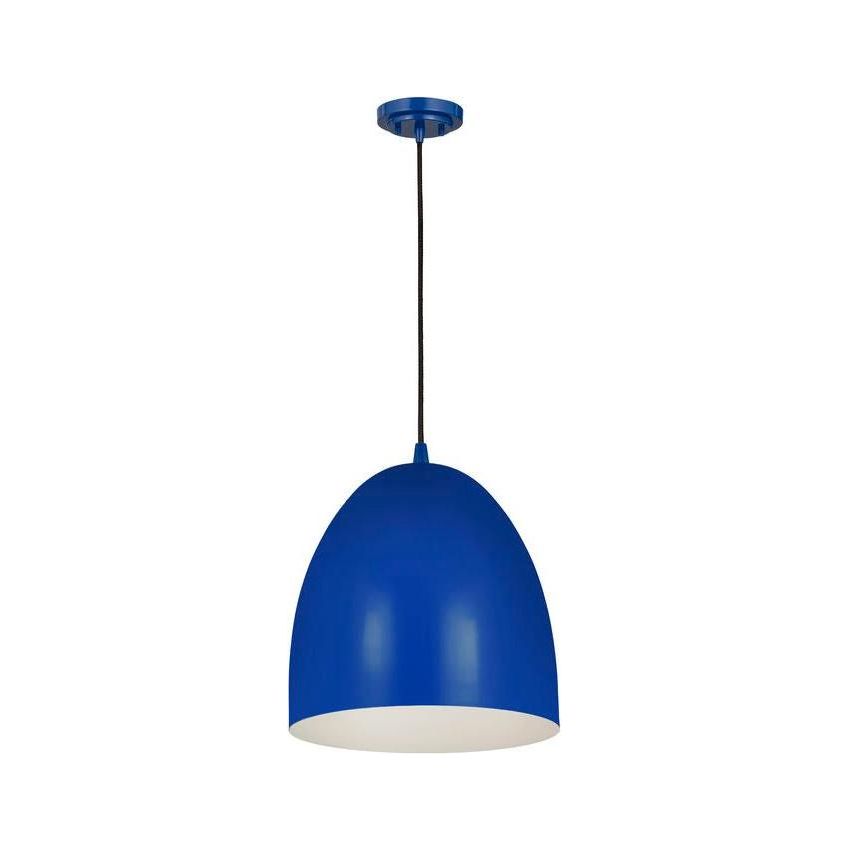 Z Studio 1-Light 12" Dome Pendant