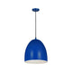Z Studio 1-Light 12" Dome Pendant