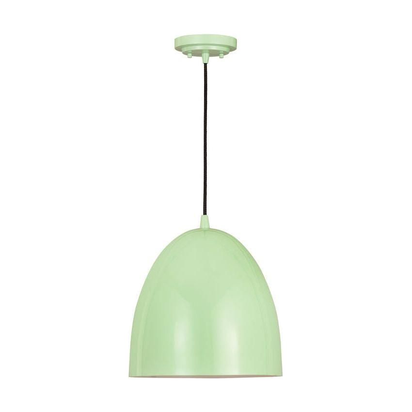 Z Studio 1-Light 12" Dome Pendant