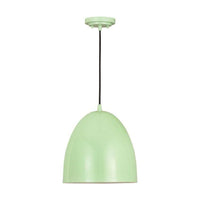 Z Studio 1-Light 12" Dome Pendant