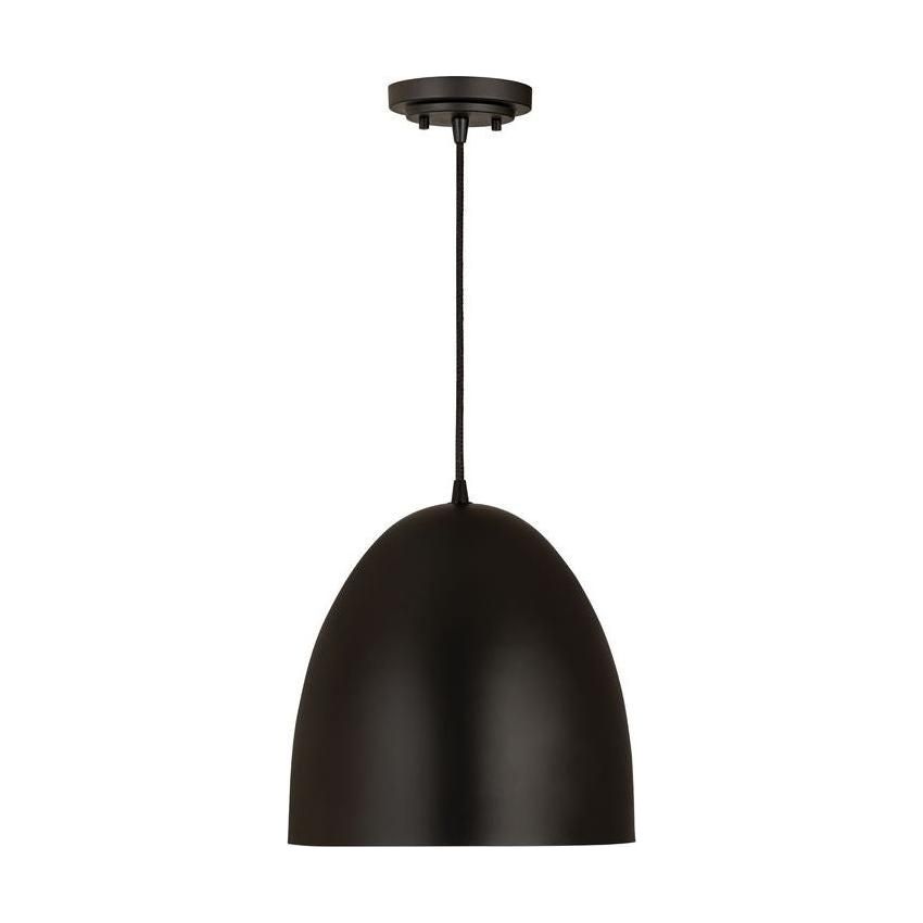 Z Studio 1-Light 12" Dome Pendant