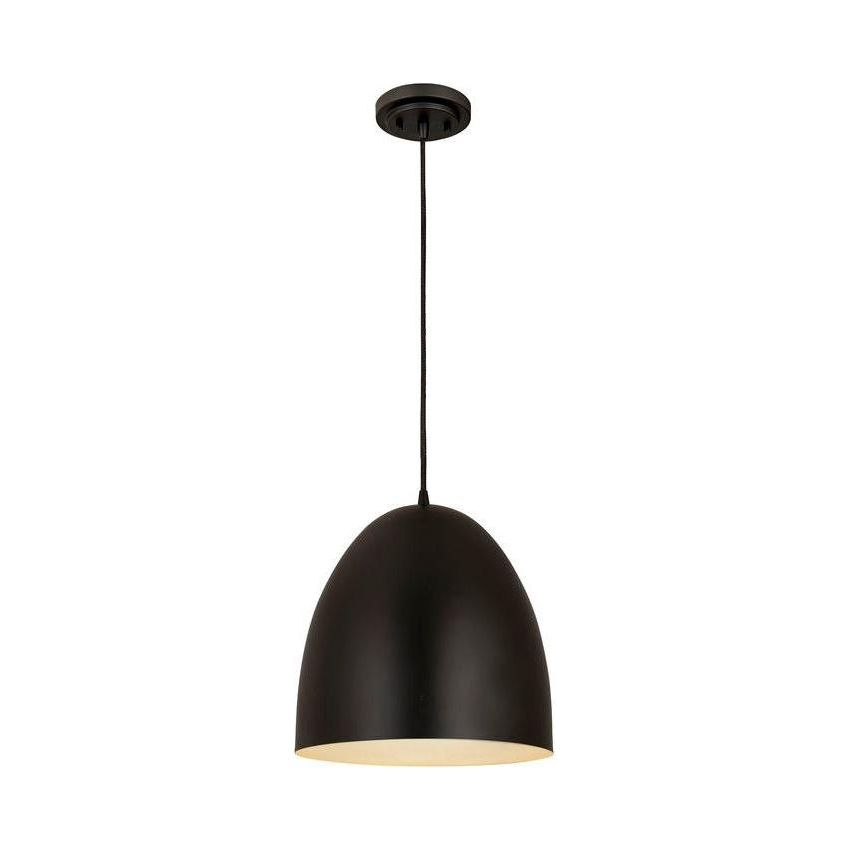 Z Studio 1-Light 12" Dome Pendant