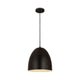 Z Studio 1-Light 12" Dome Pendant