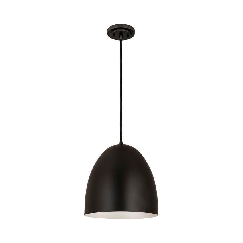 Z Studio 1-Light 12" Dome Pendant