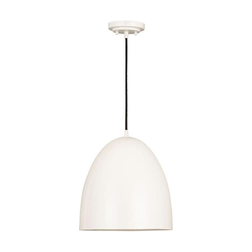 Z Studio 1-Light 12" Dome Pendant