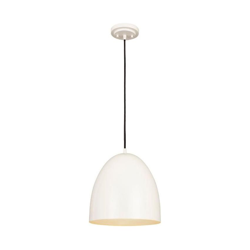 Z Studio 1-Light 12" Dome Pendant