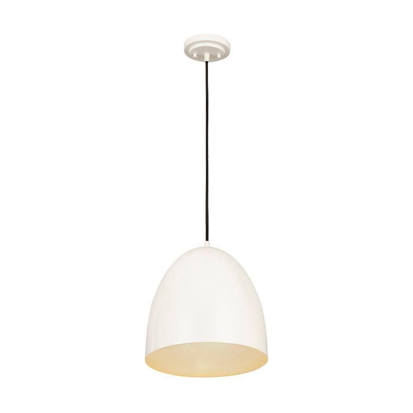 Z Studio 1-Light 12" Dome Pendant