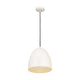 Z Studio 1-Light 12" Dome Pendant