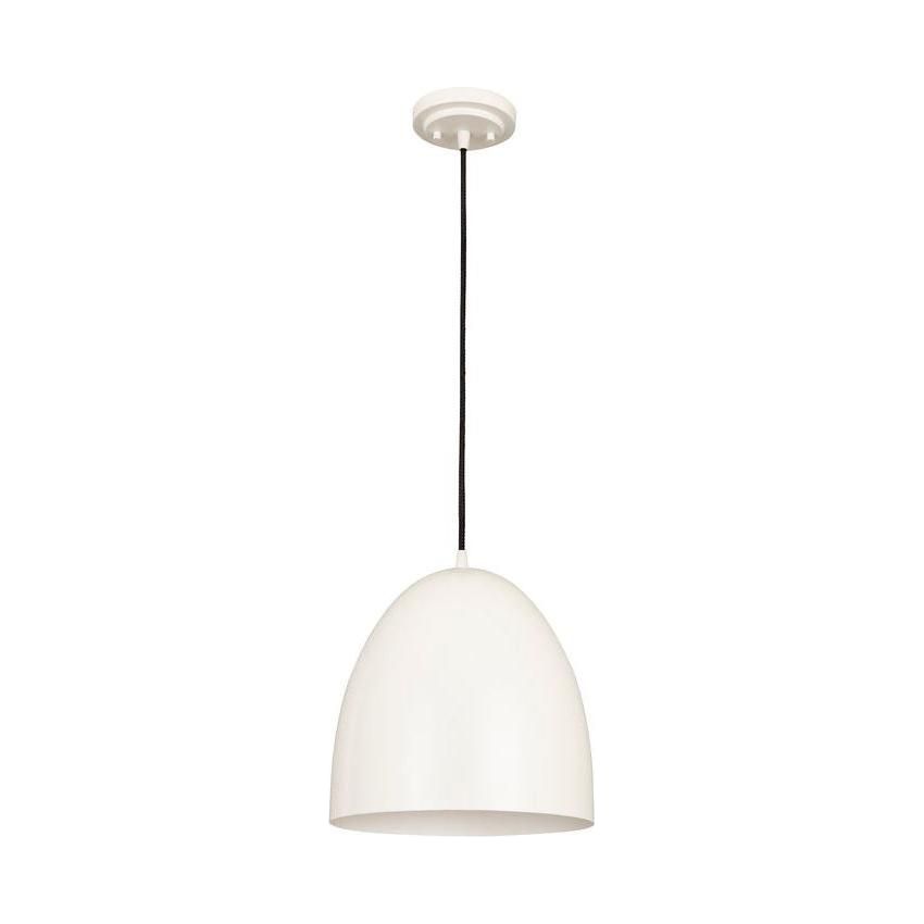 Z Studio 1-Light 12" Dome Pendant