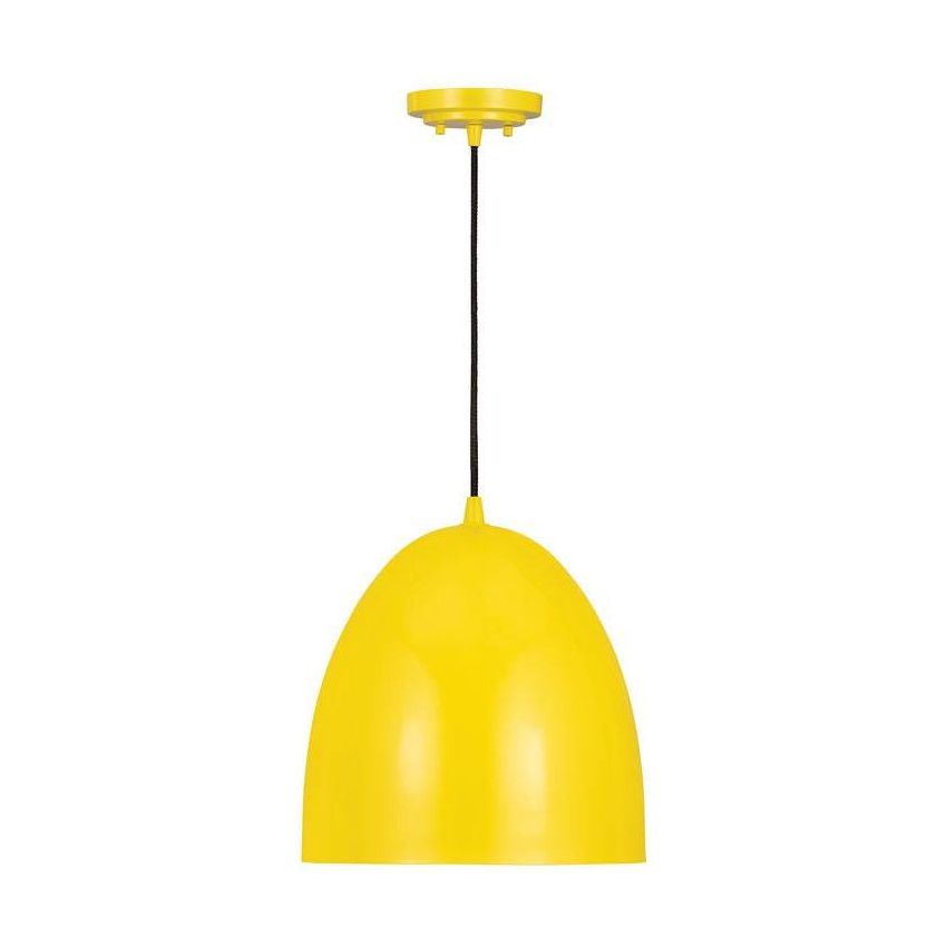 Z Studio 1-Light 12" Dome Pendant