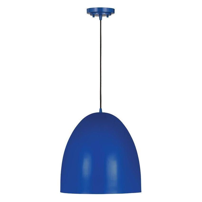 Z Studio 3-Light 19" Dome Pendant