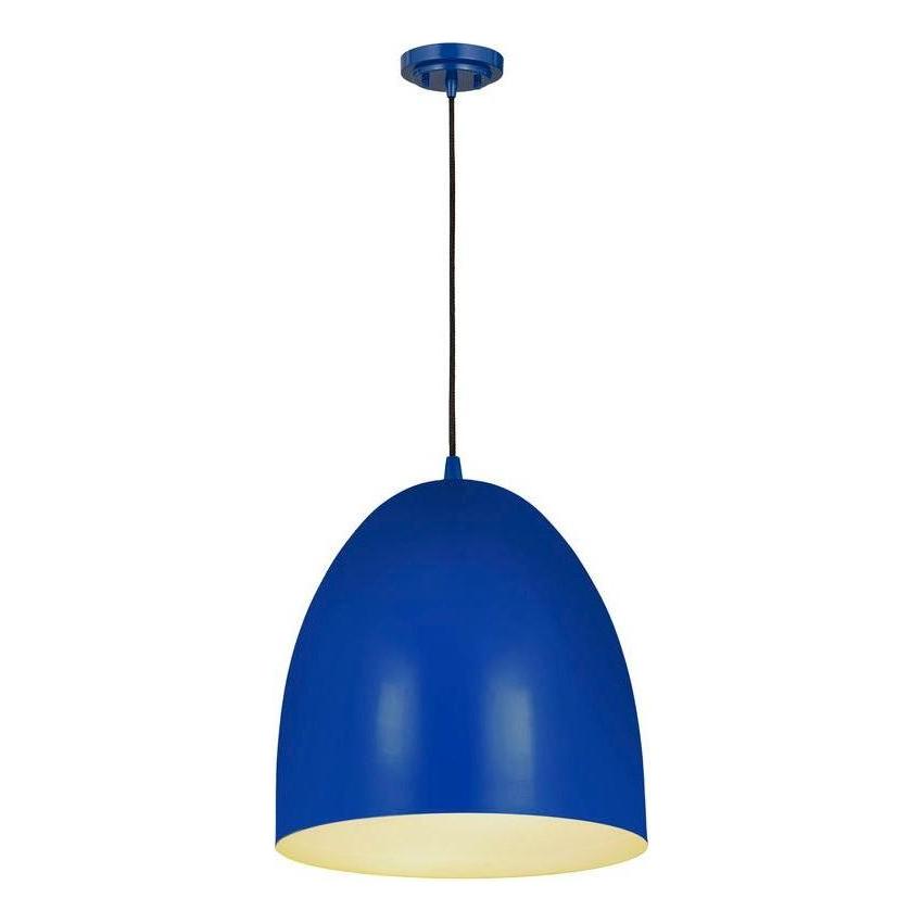 Z Studio 3-Light 19" Dome Pendant