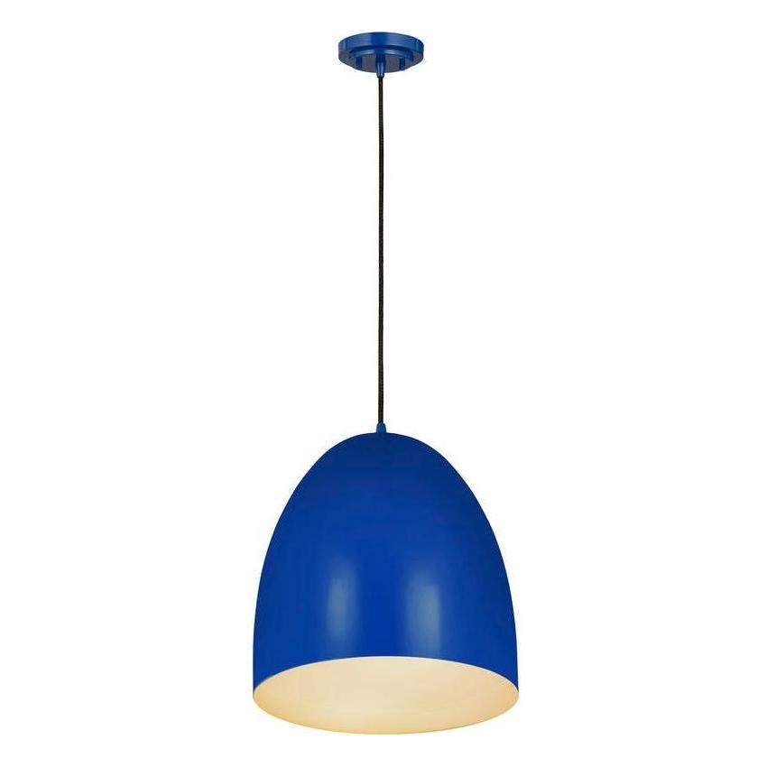 Z Studio 3-Light 19" Dome Pendant