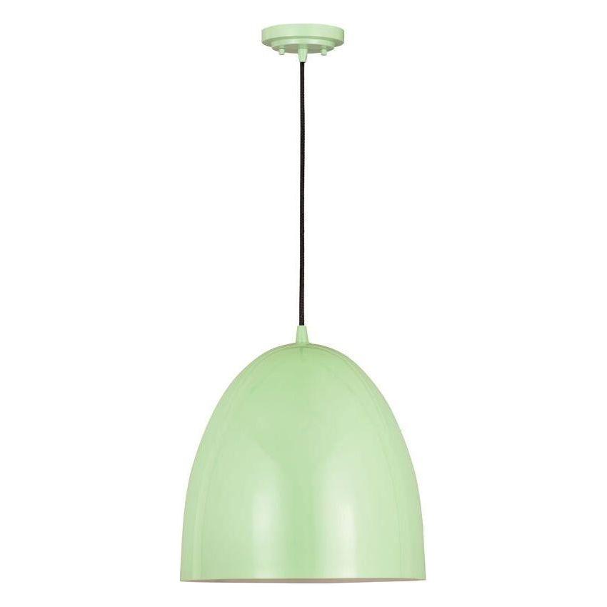 Z Studio 3-Light 19" Dome Pendant