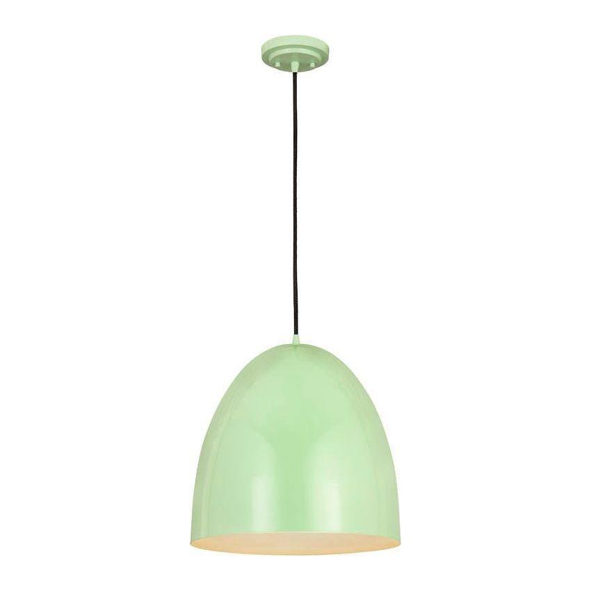 Z Studio 3-Light 19" Dome Pendant