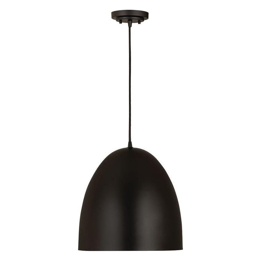 Z Studio 3-Light 19" Dome Pendant