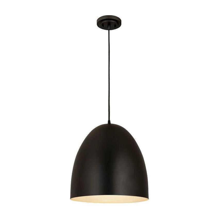 Z Studio 3-Light 19" Dome Pendant