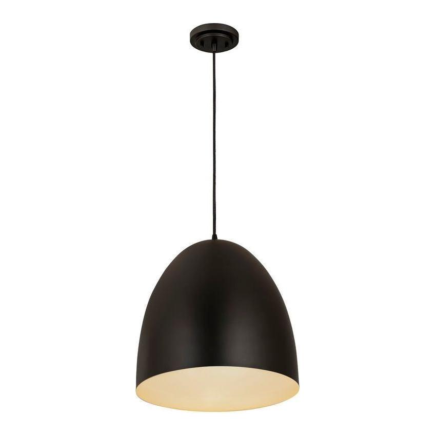 Z Studio 3-Light 19" Dome Pendant