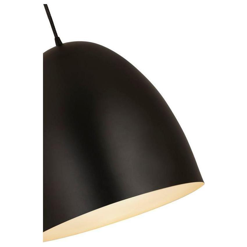 Z Studio 3-Light 19" Dome Pendant