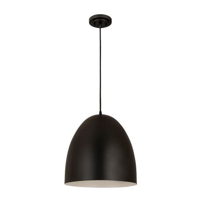 Z Studio 3-Light 19" Dome Pendant