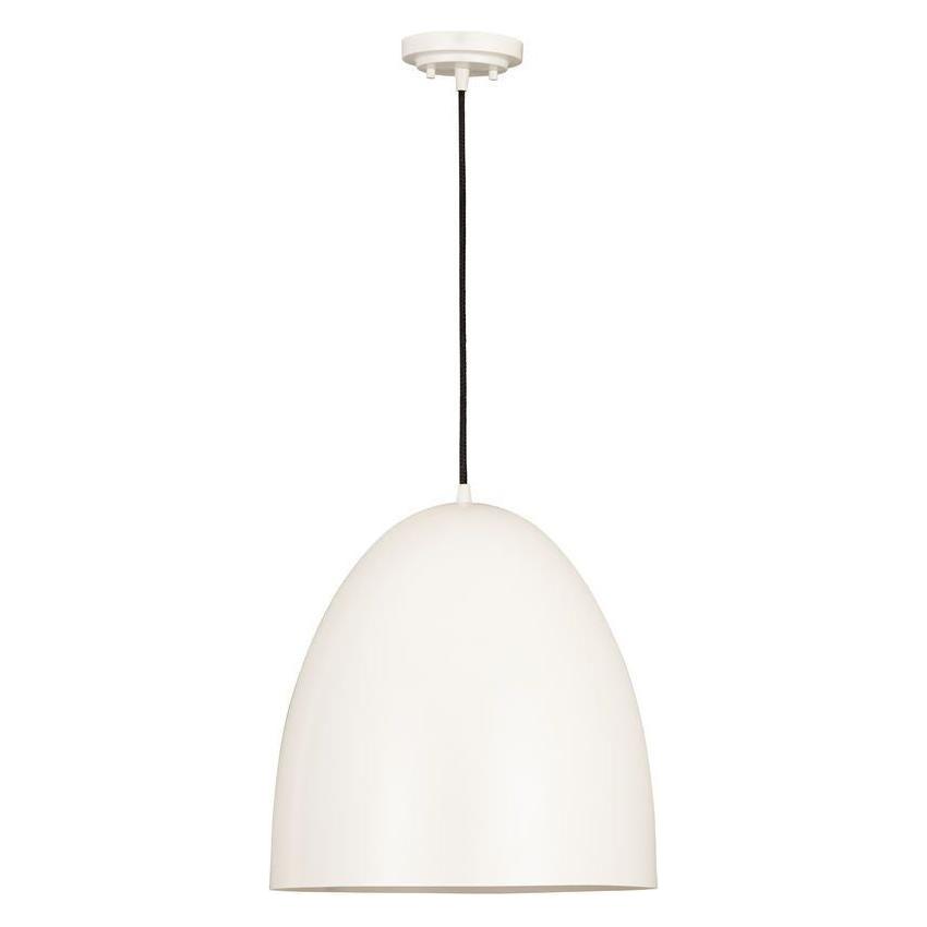 Z Studio 3-Light 19" Dome Pendant