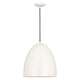 Z Studio 3-Light 19" Dome Pendant