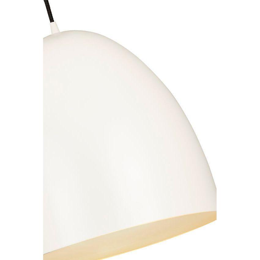 Z Studio 3-Light 19" Dome Pendant