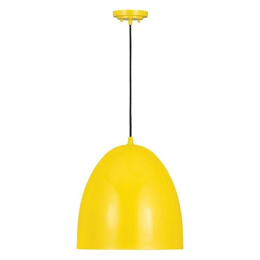 Z Studio 3-Light 19" Dome Pendant