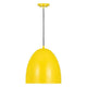 Z Studio 3-Light 19" Dome Pendant